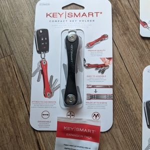 Key Smart Compact Key Holder & Expansion Pack